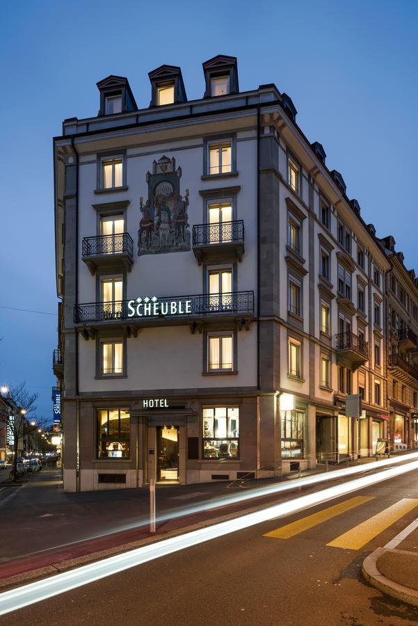 Hotel Scheuble Zúrich Exterior foto